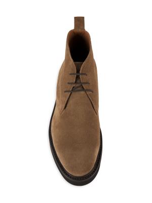 Allen Edmonds Downing Suede Tobacco Chukka Boots Men\'s Size 10 D Amazon.com | Allen Edmonds Mens Downing Lace Up Chukka Boot  main image 2
