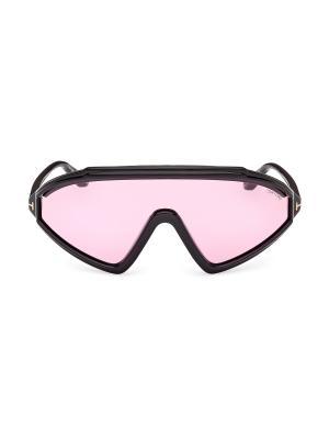 TOM FORD Lorna Shield Sunglasses on SALE | Saks OFF 5TH