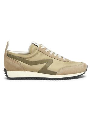 rag & bone Retro Runner Suede Sneakers on SALE | Saks OFF 5TH display picture 3