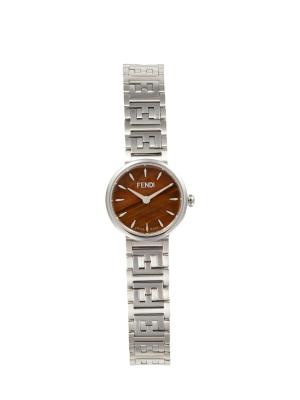 Fendi Forever Fendi Stainless Steel, 0.02 TCW Diamond  display picture 1