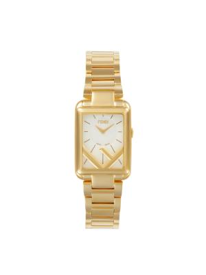 Fendi Run Away IP Goldtone Stainless Steel Bracelet Watch  display picture 1