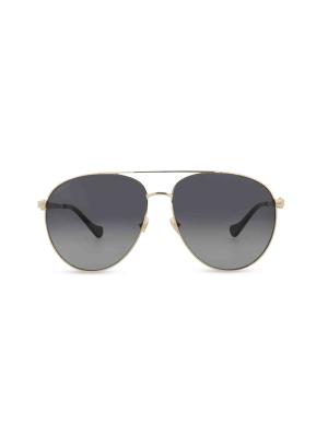 Gucci 61MM Aviator Sunglasses on SALE | Saks OFF 5TH display picture 2