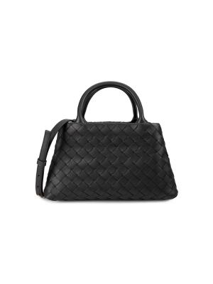 バッグ Bottega Veneta Intrecciato Hand Bag Bottega Veneta Intrecciato Leather Top Handle Bag on SALE | Saks