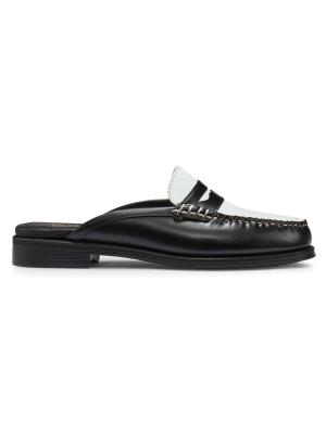 GH Bass Wynn Easy Penny Loafer Mules on SALE | Saks OFF 5TH