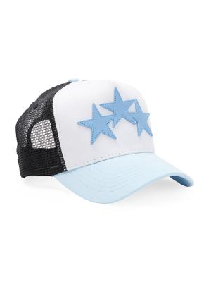 Amiri 3 Stars Cotton Trucker Hat on SALE | Saks OFF 5TH display picture 2