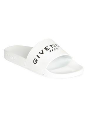 Givenchy Logo Pool Slide Sandals on SALE | Saks OFF 5TH display picture 3
