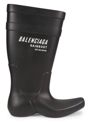 Balenciaga Logo Excavator Rain Boots on SALE | Saks OFF 5TH