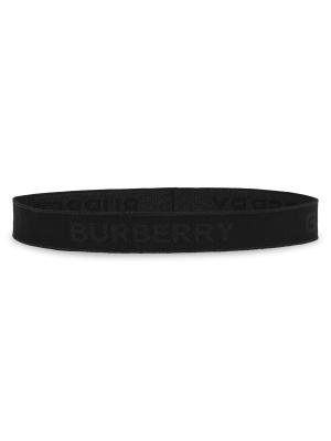 Burberry Logo Jacquard Headband on SALE | Saks OFF 5TH display picture 3