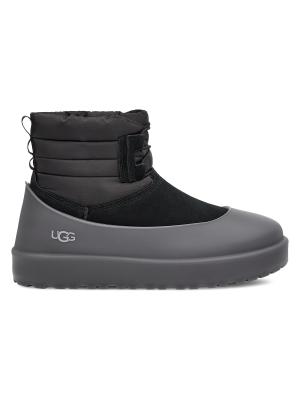Ugg‎ sz 9  Classic Mini Lace Up Weather Snow Black Boot Thinsulate Shearling Ski s-l400.jpg main image 2