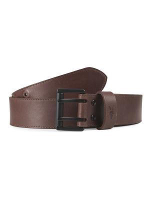 All saints brown belt All Saints 32 mm Casual Belt - Leather - Save 55% main image 4