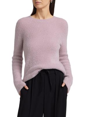 Metallic Eyelash Knit Sweater