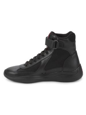 Prada America\'s Cup hi size 12 No Box Prada Cups Always Available In Store & Online! ? Red High  main image 2