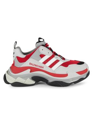 Balenciaga Triple S Logo Sneakers on SALE | Saks OFF 5TH