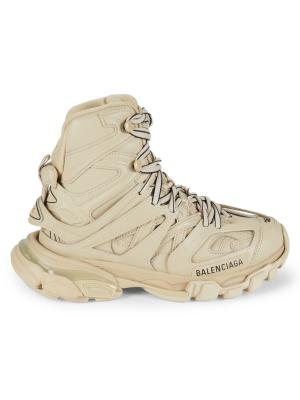 Balenciaga Track Hike Caged High-Top Sneakers on SALE | Saks OFF 5TH