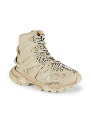 Balenciaga Track Hike Caged High-Top Sneakers on SALE | Saks OFF 5TH