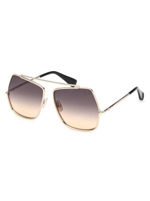 Max Mara Elsapetite D107 58MM Pilot Sunglasses on SALE | Saks OFF 5TH
