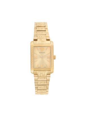 Versace Tonneau IP Yellow Gold Stainless Steel Bracelet  display picture 3