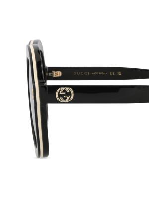 Gucci butterfly sunglasses 57mm Gucci 57mm Butterfly Sunglasses | Nordstromrack main image 3