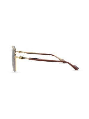 Gucci 59MM Aviator Sunglasses on SALE | Saks OFF 5TH display picture 1