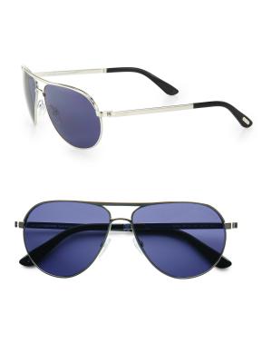 TOM FORD Marko 58MM Aviator Sunglasses on SALE | Saks OFF 5TH display picture 1