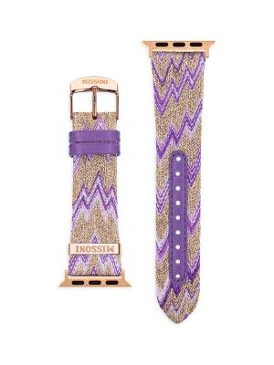 NWOT MISSONI WOVEN APPLE WATCH BAND Missoni Apple Watch band and cover New | Mercari main image 2