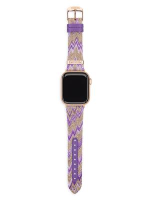 NWOT MISSONI WOVEN APPLE WATCH BAND Missoni Fabric Apple strap main image 2