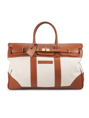Brunello Cucinelli Colorblock Duffel Bag on SALE | Saks OFF 5TH
