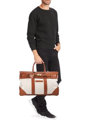 Brunello Cucinelli Colorblock Duffel Bag on SALE | Saks OFF 5TH