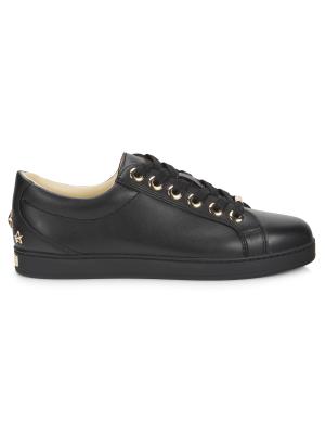 Jimmy Choo Cash Sneakers w/ Tags - Brown Sneakers, Shoes  Pre-loved Jimmy Choo Cash Sneakers display picture 1
