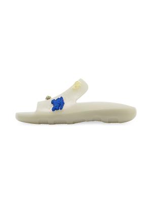 new Burberry Stingray Charm-Embellished SlidesMen’s Slide Size EU 44/US 12.5 Burberry Stingray Charm Rubber Slides | Saks Fifth Avenue main image 3