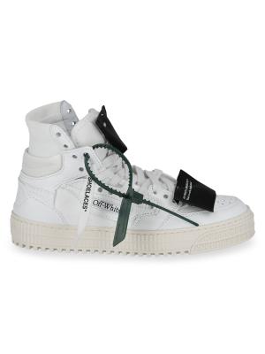 Off-White 3.0 Off Court Logo High Top Sneakers on SALE  display picture 3