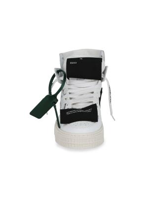 OFF WHITE OFF  COURT  3.0 {BOLD MEDIUM LOGO}  42 EU 9M /10.5 W NEW WITH TAGS 3.0 Court Low Top Sneakers in WHITE - ORANGE for Men | Off  main image 4