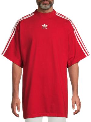 Balenciaga Adidas x Balenciaga Oversized T-Shirt on SALE | Saks