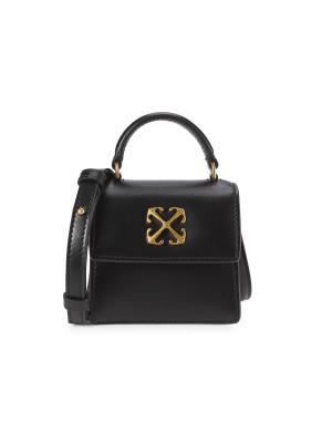 Off-White ​Jitney Micro Leather Top Handle Bag on SALE | Saks OFF 5TH