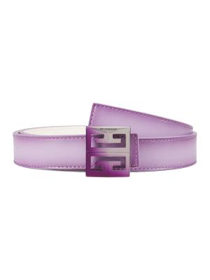 Givenchy ​Reversible 4G Brass-Buckle Leather Belt on SALE | Saks