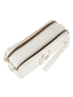 Marc Jacobs ​Small Snapshot Croc-Embossed Leather Camera Bag on