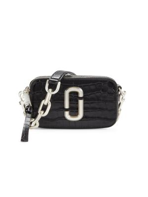 Marc Jacobs Snapshot Leather Shoulder Bag on SALE | Saks OFF 5TH