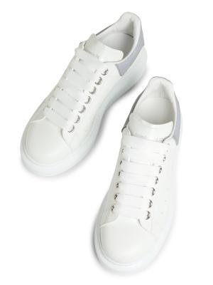Alexander McQueen Oversized Reflective Counter Leather Low  display picture 2
