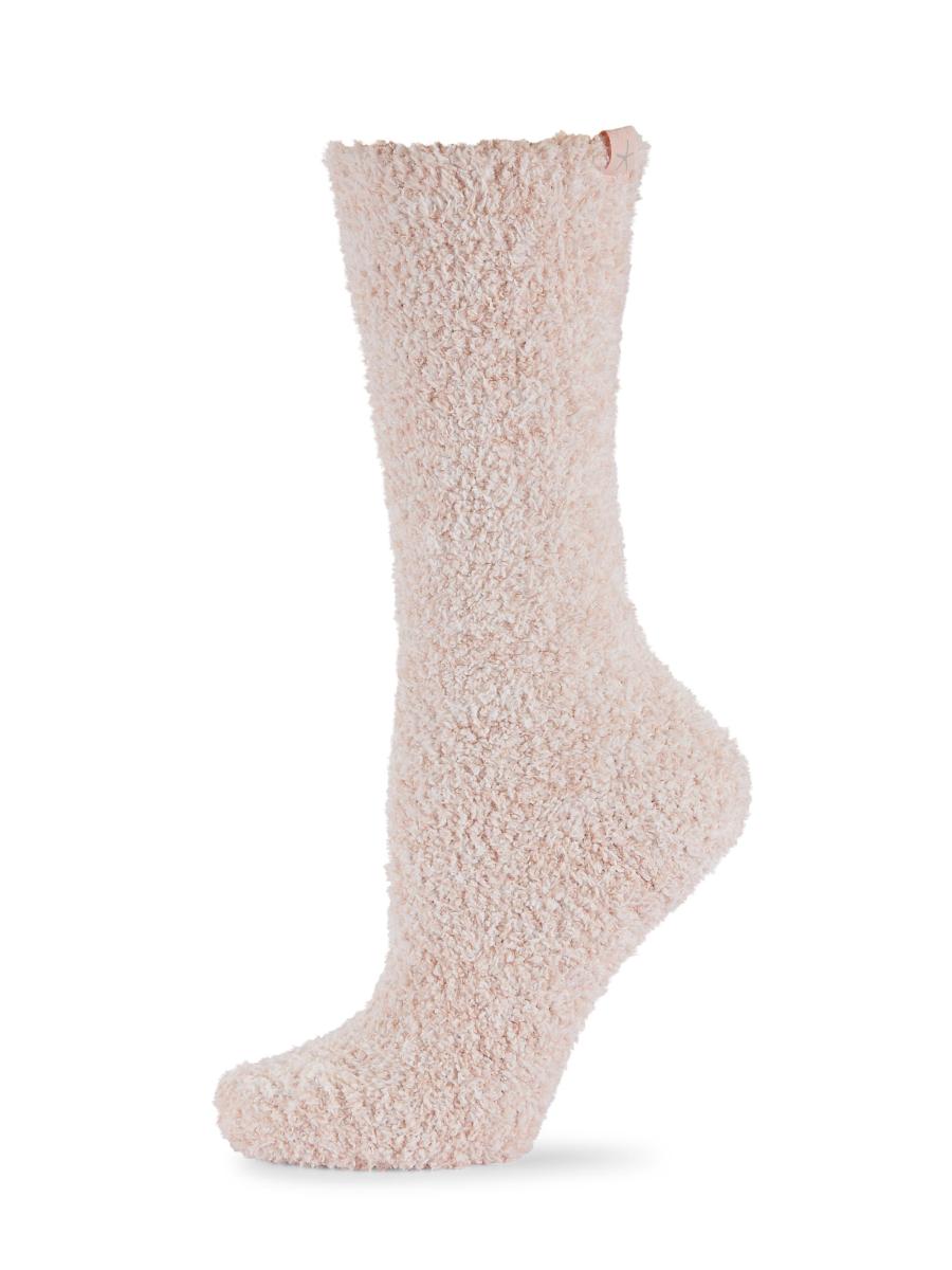 Barefoot Dreams Women's Cozychic Heathered Socks In Neutral