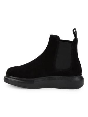 Alexander McQueen Leather Chelsea Boots on SALE | Saks OFF 5TH