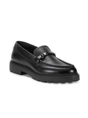 Bally Glorian Leather Bit Loafers on SALE | Saks OFF 5TH display picture 1