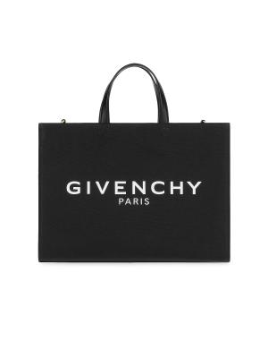 Givenchy Medium G Tote Shopping Bag in Canvas on SALE | Saks OFF 5TH