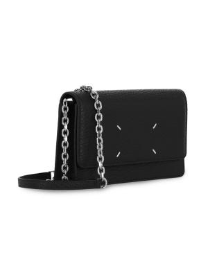 Maison Margiela Four Stitches Chain Wallet on SALE | Saks OFF 5TH