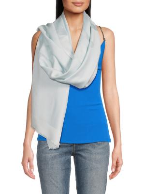 Givenchy ​Logo Oblong Silk-Wool Scarf on SALE | Saks OFF 5TH