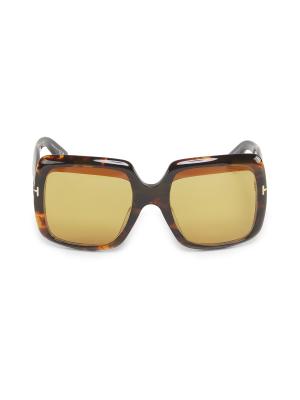 TOM FORD 55MM Square Sunglasses on SALE | Saks OFF 5TH