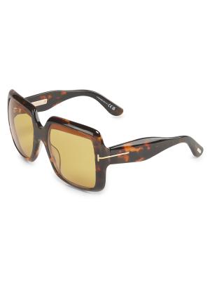 TOM FORD 55MM Square Sunglasses on SALE | Saks OFF 5TH
