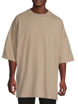 Fear of God Essentials Drop Shoulder Cotton T-Shirt on SALE | Saks