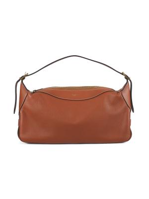 CELINE Romy Leather Top Handle Bag on SALE | Saks OFF 5TH
