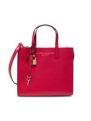 Marc Jacobs Mini Grind Leather Tote Bag on SALE | Saks OFF 5TH