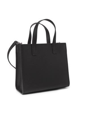 Mini Grind Leather Tote Bag